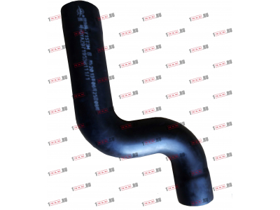 Патрубок радиатора резинотканевый верхний d-45 H HOWO (ХОВО) WG9719530111 фото 1 Краснодар