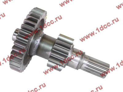 Вал промежуточный длинный с шестерней делителя КПП Fuller RT-11509 КПП (Коробки переключения передач) 18222+18870 (A-5119) фото 1 Краснодар