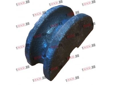 Накладка рессоры задней под одну стремянку H HOWO (ХОВО) AZ9638520005 фото 1 Краснодар