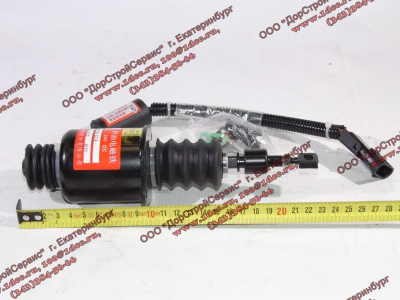 Клапан остановки ДВС Shanghai D9-220/C6121 XCMG/MITSUBER D59-105-22+A фото 1 Краснодар