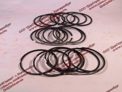 Кольца поршневые, комплект на ДВС Shanghai D9-220 XCMG/MITSUBER D05-002.107.108-01;F/D05 фото 1 Краснодар