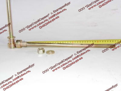 Болт центральный рессоры задней с бобышкой H2/H3 HOWO (ХОВО) WG9725520283 фото 1 Краснодар