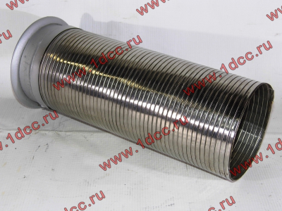 Гофра-труба выхлопная 6х4 с юбкой H2/H3 HOWO (ХОВО) WG9725540053 фото 1 Краснодар