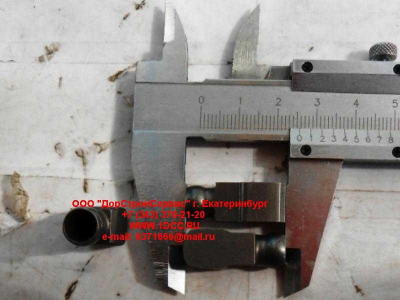 Сухарь синхронизатора 1-2,3-4 передачи КПП ZF 5S-111GP, 4S-130GP, делителя 5S-150GP КПП (Коробки переключения передач) 1240304278 фото 1 Краснодар