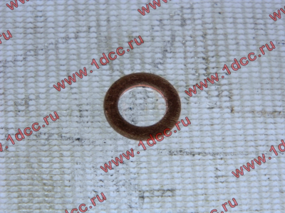 Шайба уплотнительная медная d-10 H HOWO (ХОВО)  фото 1 Краснодар