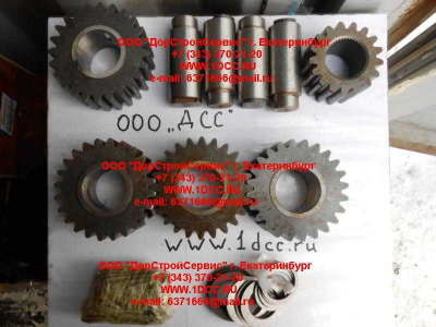 Ремкомплект бортового редуктора 4/41 CDM 855 Lonking CDM (СДМ)  фото 1 Краснодар