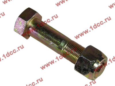 Болт M20х90 крепления нижней тяги с гайкой H2/H3 HOWO (ХОВО) Q151B2090TF2 фото 1 Краснодар