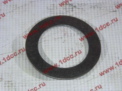 Шайба шкворня регулировочная (толстая 1,0мм) H HOWO (ХОВО) 123 фото 1 Краснодар