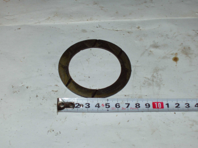 Шайба шкворня регулировочная (тонкая 0,1мм) H HOWO (ХОВО) 123 фото 1 Краснодар