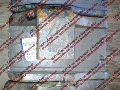 Кронштейн скольжения рессоры задней (Г-образный) H HOWO (ХОВО) WG9725520277 фото 1 Краснодар