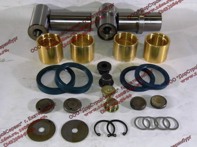 Шкворень (ремкомплект на ось) 6х6 H HOWO (ХОВО) 880004100 фото 1 Краснодар