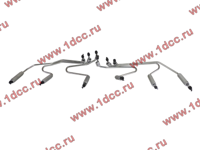 Трубки высокого давления на форсунки H3, комплект 6шт HOWO (ХОВО) VG1540080040 фото 1 Краснодар