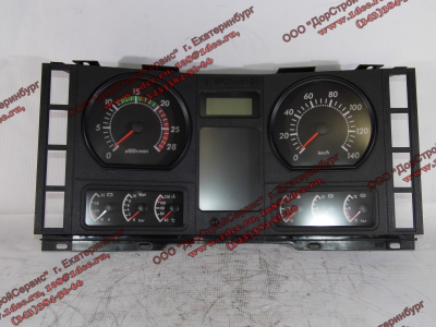 Панель приборов SH F3000 SHAANXI / Shacman (ШАНКСИ / Шакман) DZ93189582240 фото 1 Краснодар