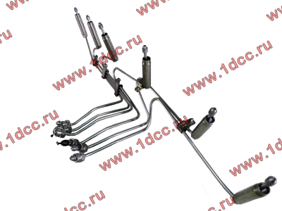 Трубки высокого давления на форсунки H3 от ТНВД H2 (переделка), комплект 6шт HOWO (ХОВО) VG1557080036 фото 1 Краснодар