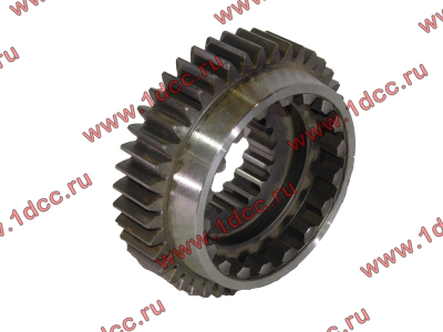 Шестерня делителя КПП Fuller Z-42, z-18, шлицы -17 КПП (Коробки переключения передач) JS150T-1707030B фото 1 Краснодар