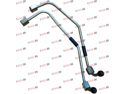 Трубки высокого давления ТНВД-рампа, комплект 2шт WP10E3 SHAANXI / Shacman (ШАНКСИ / Шакман) 612600080639(-640) фото 1 Краснодар