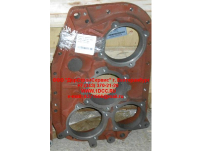 Крышка задняя KПП Fuller 12JS160T без проточки КПП (Коробки переключения передач) JS220-1707015 фото 1 Краснодар