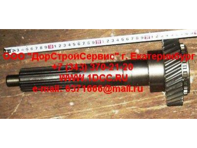 Вал первичный КПП ZF 5S-150GP d-50 H2/H3 КПП (Коробки переключения передач) 2159302060 фото 1 Краснодар