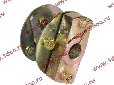 Муфта привода ТНВД в сборе (L трубы- 45мм, круглые пластины d-120) H A7 EGR HOWO A7 VG1092080401 фото 1 Краснодар