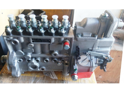 ТНВД 375 л.с. DF DONG FENG (ДОНГ ФЕНГ) 5260153 для самосвала фото 1 Краснодар