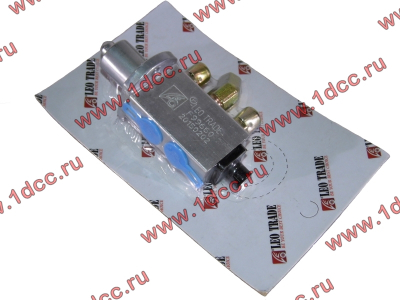 Клапан управления КПП (3+2 отв. под трубки) (F99660) H,C,DF КАЧЕСТВО HOWO (ХОВО) LEO200030A фото 1 Краснодар