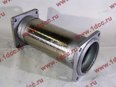 Гофра-труба выхлопная с квадратными фланцами SH SHAANXI / Shacman (ШАНКСИ / Шакман) DZ9112540180 фото 1 Краснодар