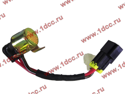 Реле стартера 2 фишки H2/H3 HOWO (ХОВО) WG9725580010 фото 1 Краснодар