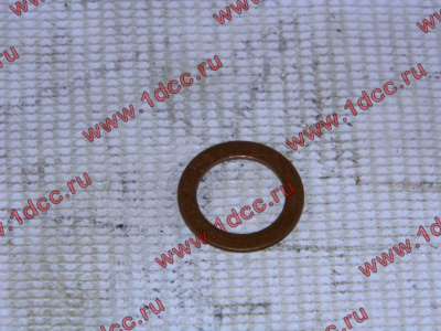 Шайба уплотнительная медная d-12 H HOWO (ХОВО)  фото 1 Краснодар