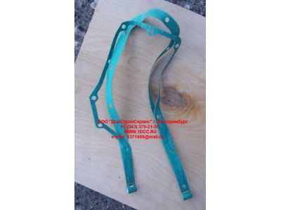 Прокладка крышки теплообменника длинная H HOWO (ХОВО) VG14010084B фото 1 Краснодар