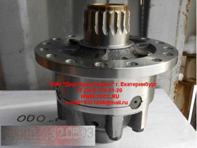 МКД (межколесный дифференциал) заднего моста 4,42/4,8 тягач H HOWO (ХОВО) 199014320503 фото 1 Краснодар