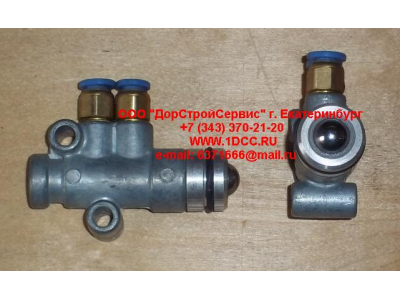 Пневмоклапан сцепления SH SHAANXI / Shacman (ШАНКСИ / Шакман) 81.52170.6156 фото 1 Краснодар