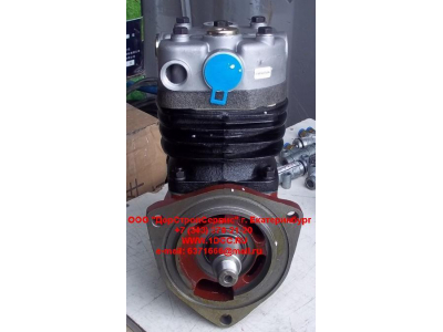 Компрессор пневмотормозов 1 цилиндровый WP10 SH SHAANXI / Shacman (ШАНКСИ / Шакман) 612600130369 фото 1 Краснодар