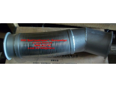 Гофра-труба выхлопная 8х4  H2/H3 HOWO (ХОВО) WG9731540012 фото 1 Краснодар