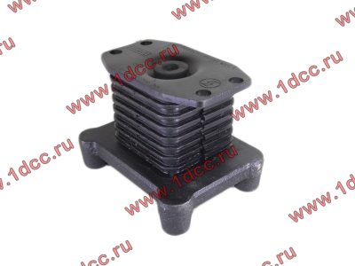 Подушка задней рессоры (крепится на мост, 4+4 отв.) SH F3000 SHAANXI / Shacman (ШАНКСИ / Шакман) DZ95259526425 фото 1 Краснодар