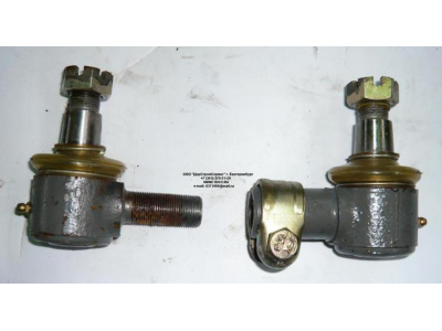 Наконечник рулевого гидроцилиндра маленького для второй оси (8х4) H HOWO (ХОВО)  фото 1 Краснодар