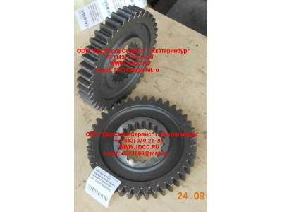 Шестерня 1-ой передачи вторичного вала КПП HW18709 КПП (Коробки переключения передач) WG2210040106 фото 1 Краснодар