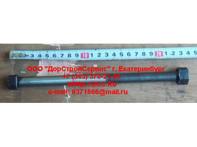 Болт центральный передней рессоры 8х4 F FAW (ФАВ) 2912161-243 для самосвала фото 1 Краснодар