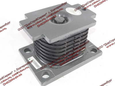 Подушка задней рессоры (крепится на мост, 2+4 отв.) H2/H3 HOWO (ХОВО) AZ9725520276 фото 1 Краснодар