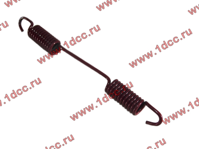 Пружина тормозная длинная с прямым участком в середине 270мм H2/H3 HOWO (ХОВО) AZ9100340012 фото 1 Краснодар