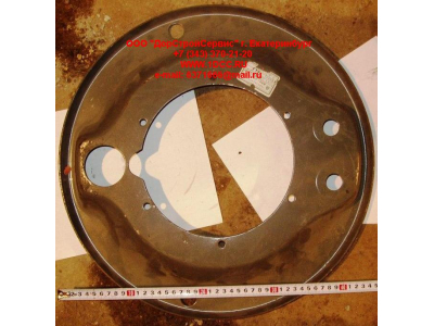 Пыльник (щиток) тормозов задний без ABS H HOWO (ХОВО) 1880340018 фото 1 Краснодар