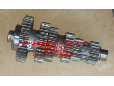 Вал промежуточный левый в сборе КПП HW18709 КПП (Коробки переключения передач) AZ2203030101 фото 1 Краснодар