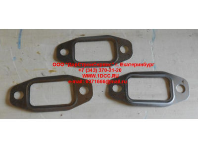 Прокладка коллектора выпускного TD226B6G LONGGONG 833 Lonking CDM (СДМ) 12272783 фото 1 Краснодар