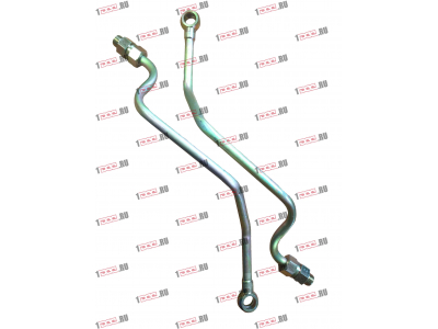 Трубка маслянная компрессора WP10 SHAANXI / Shacman (ШАНКСИ / Шакман) DZ612600130316 фото 1 Краснодар