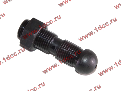 Болт регулировочный клапана с гайкой H2/H3 HOWO (ХОВО) VG14050010 фото 1 Краснодар