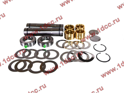 Шкворень (ремкомплект на ось) D-47, d-43, L-206 H HOWO (ХОВО) AZ1880410031 фото 1 Краснодар