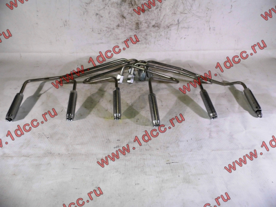 Трубки высокого давления на форсунки H3, комплект 6шт АНАЛОГ HOWO (ХОВО) VG1540080040 фото 1 Краснодар