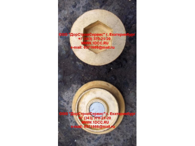 Пробка картера моста магнитная H2/H3 HOWO (ХОВО) 1586330015 фото 1 Краснодар