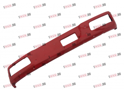 Бампер F красный металлический (до 2007г) FAW (ФАВ) 2803010-369 для самосвала фото 1 Краснодар