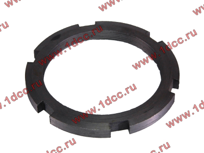 Гайка задней ступицы левая резьба H2/H3 узкая HOWO (ХОВО) 1680340013L фото 1 Краснодар