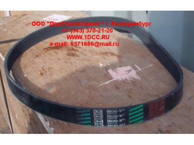 Ремень 8PK1112 помпы LONGGONG CDM 855 Lonking CDM (СДМ) 8PK1112 фото 1 Краснодар